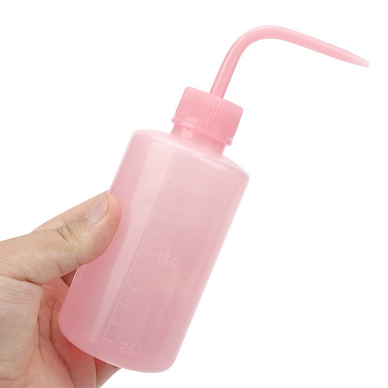 Eyelash Grafting Cleaning Pot 250Ml Curved Mouth Cleaning Pot Eyelash Transplant Cleaning Tool - Image 3